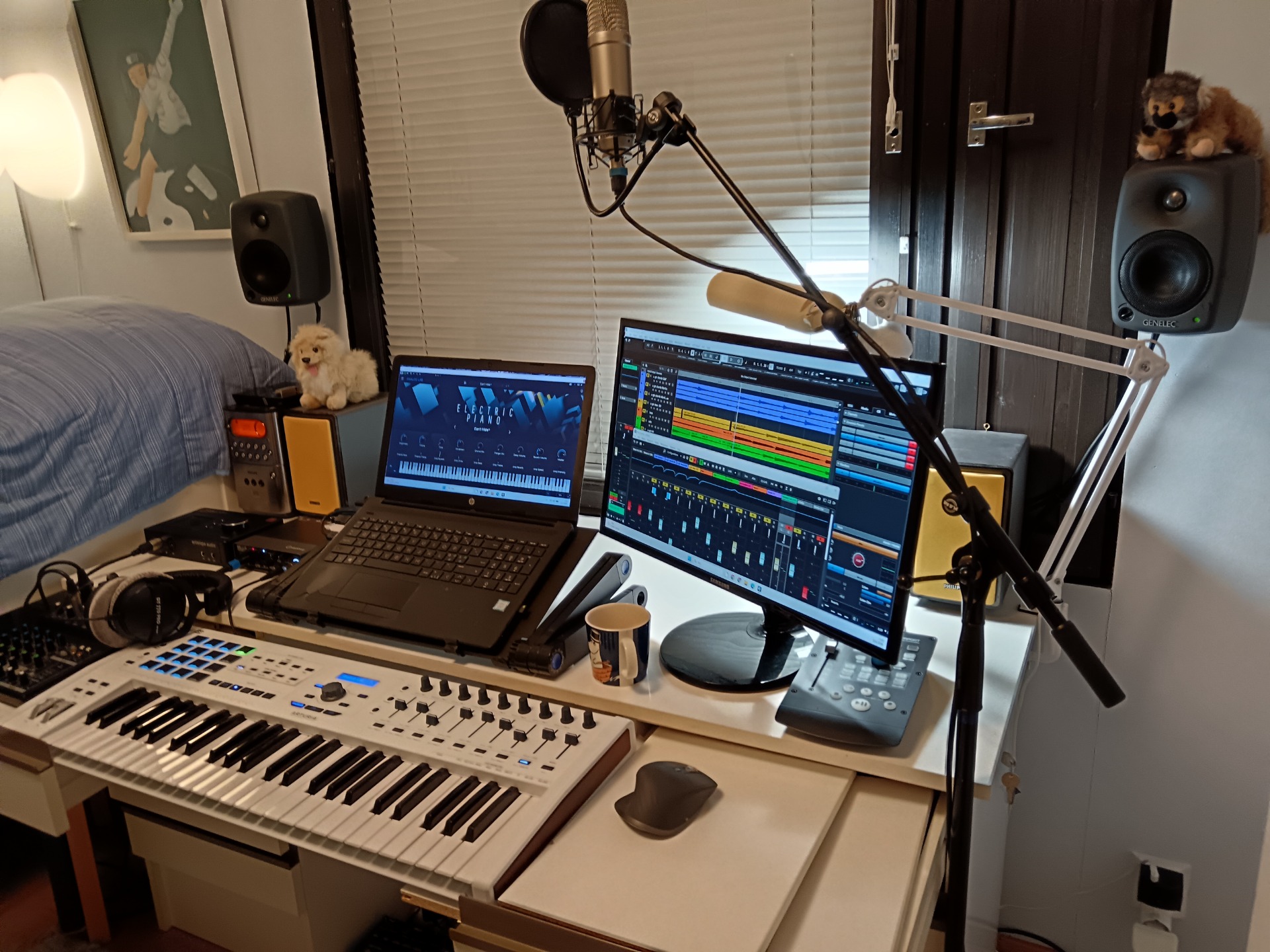My homestudio